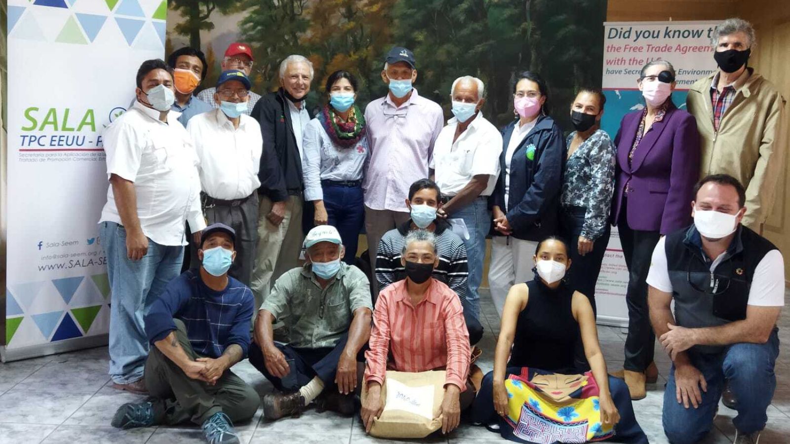 foto de noticia Con dos Audiencias Públicas y giras de campo, SALA continúa la  recopilación de información para Expediente de hechos por posible incumplimiento a la legislación ambiental en tierras altas