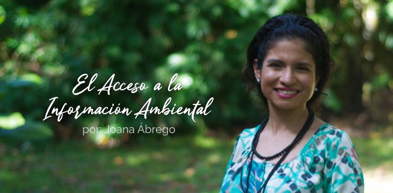 El Acceso a la Información Ambiental, un Instrumento de la Justicia